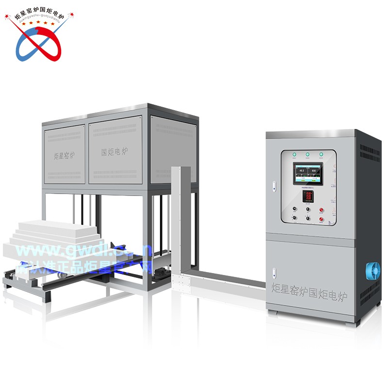 High Temperature Vacuum Atmosphere Lift (Screw Mandrel) Furnace(GWL-ZQSS)